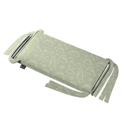 Crib rail cover