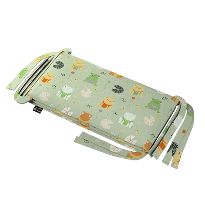 Crib rail cover