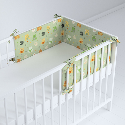 Tour de lit bébé