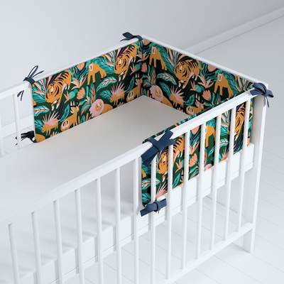 Rail guard for crib best sale