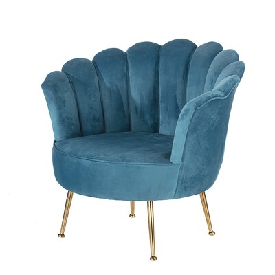 Fotel Sally Velvet 94 x 77 x 83 cm