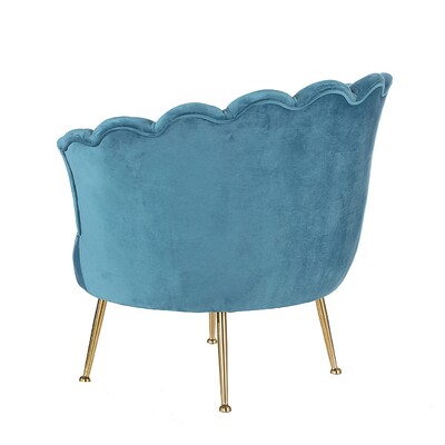 Fotel Sally Velvet 94 x 77 x 83 cm
