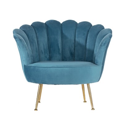 Fotel Sally Velvet 94 x 77 x 83 cm