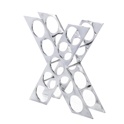 Stojan na víno XRay výška 51cm 48 x 12 x 51 cm