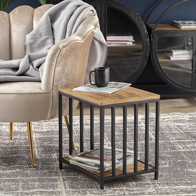 Beistelltisch Loft 45x35x45 cm 45 x 35 x 45 cm
