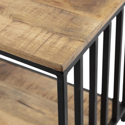 Beistelltisch Loft 45x35x45 cm 45 x 35 x 45 cm
