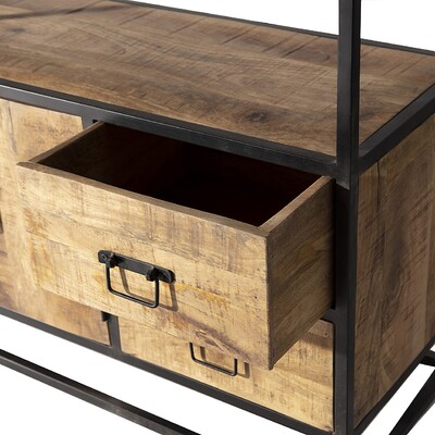 Polc Loft fiókos 100 x 40 x 181 cm