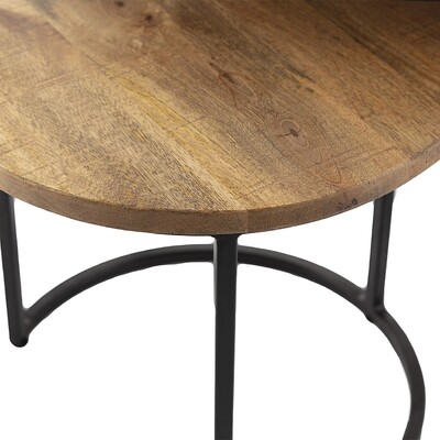 Komplet stolików Loft 3szt. 55/46/35 x 45/39/32 cm