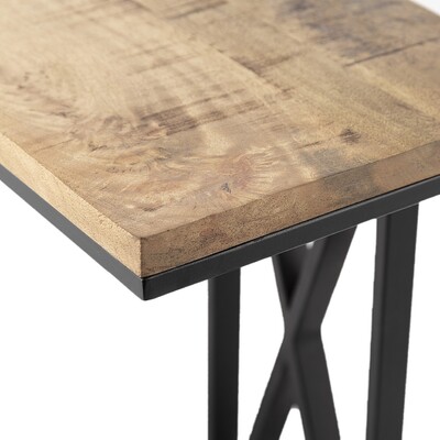 Komplet stolików Loft III 2szt. 47/40 x 33/20 x 60/45 cm