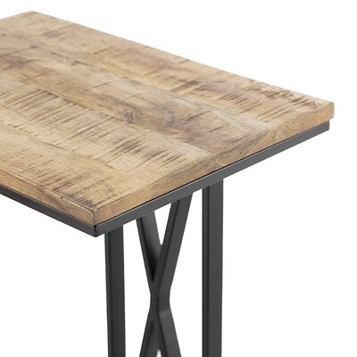 Komplet stolików Loft III 2szt. 47/40 x 33/20 x 60/45 cm