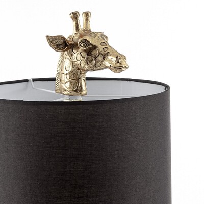 Lampa stołowa Gold Giraffe 70cm 28 x 35 x 70 cm