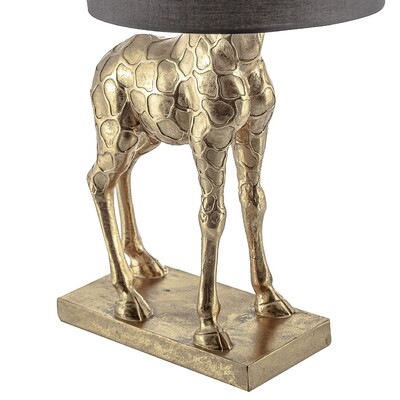 Lampa stołowa Gold Giraffe 70cm 28 x 35 x 70 cm