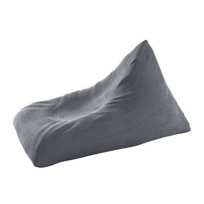 Pouf-couch ø40 x 140 x 100 cm in collection Posh Velvet, fabric: 704-12