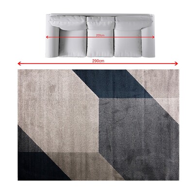 Dywan Sevilla Oxford Blue&Grey 200x290cm