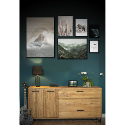 Wandbild Grass 30x40cm