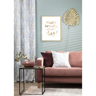 Obraz Beauty Gold 30 x 40 cm