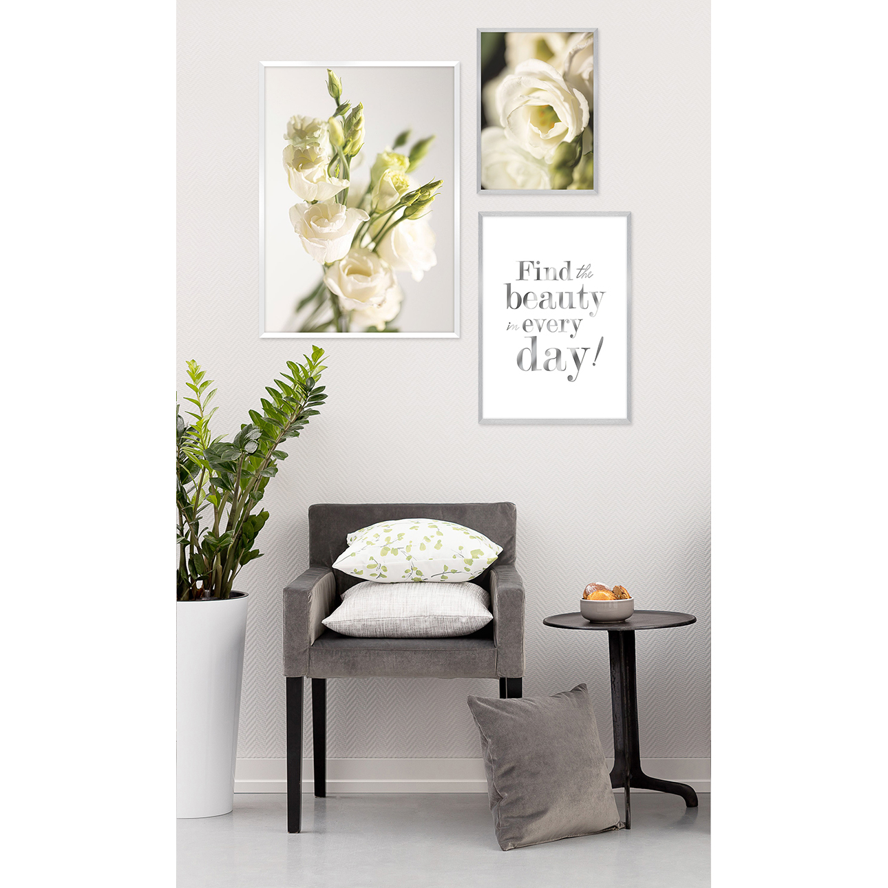 Obraz Beauty Silver