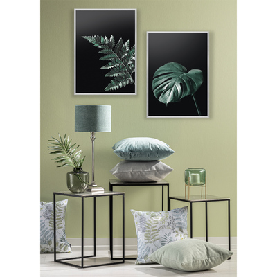 Poster Dark Fern Leaf