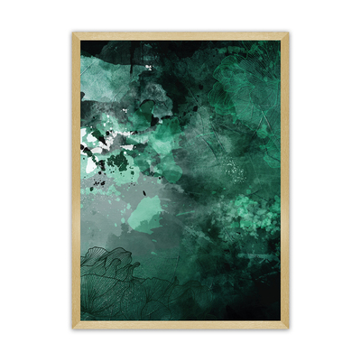 Plakát Abstract I 70 x 100 cm