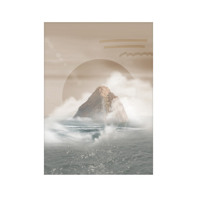 Poster Mountains 40 x 50 cm