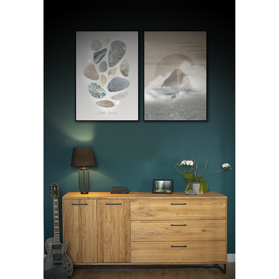 Poster Mountains 40 x 50 cm