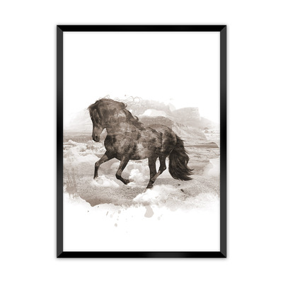 Plakát Horse 40 x 50 cm