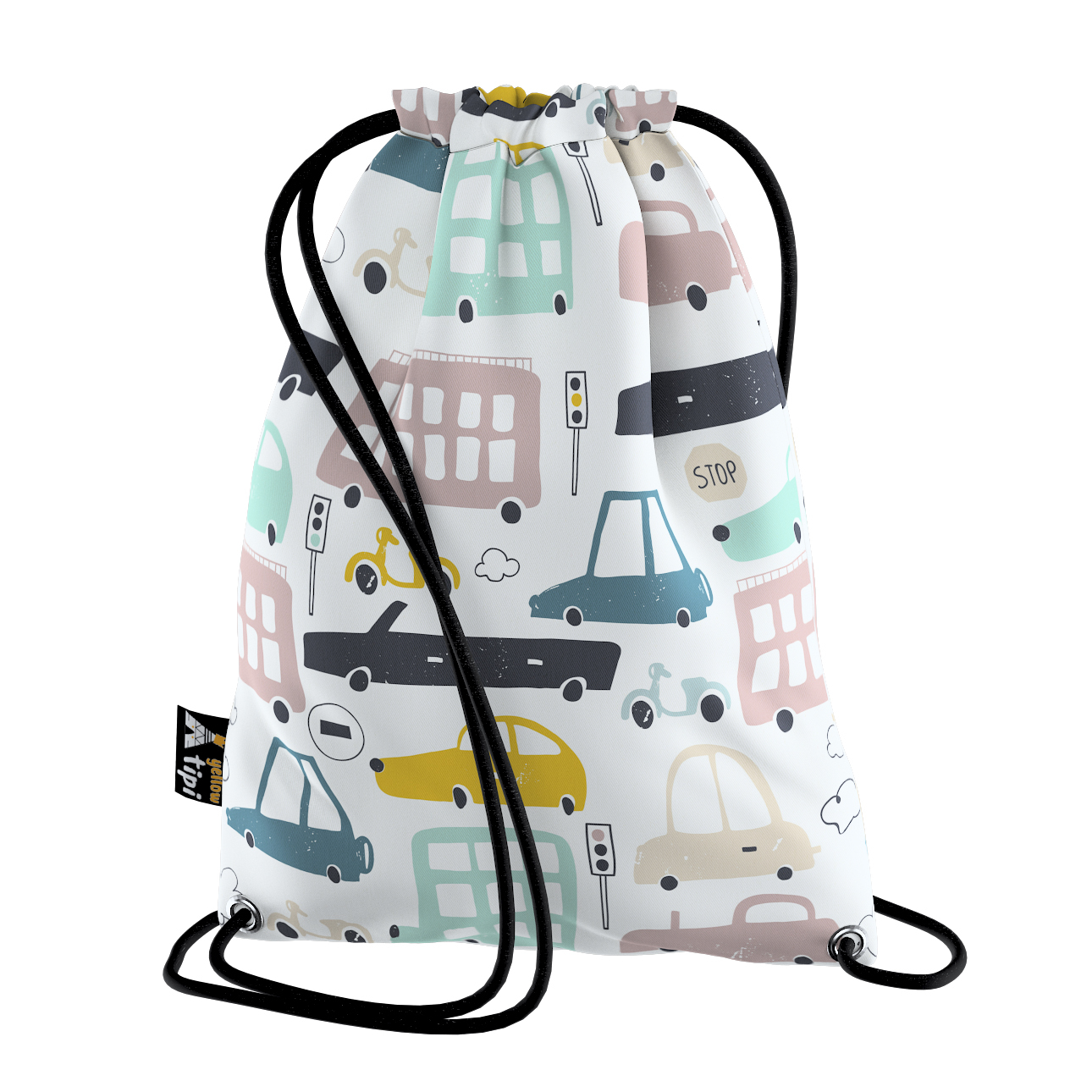 ★EMIS★ STRING DAY BACKPACKIVORY m1037_1429366 emis String Day Backpack, Pink (100% Authentic) | eBay