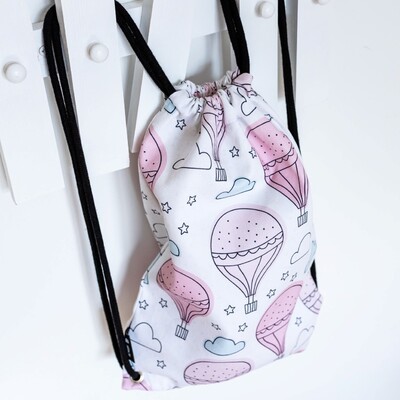Kiddy string backpack 28x40cm in collection Magic Collection, fabric: 500-16