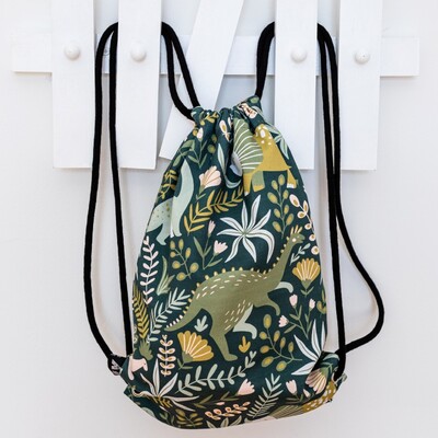 Kiddy string backpack 28x40cm in collection Magic Collection, fabric: 500-16