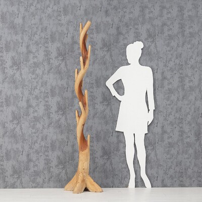Wieszak Lava 196cm 48 x 46 x 196 cm
