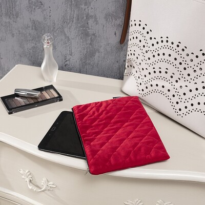 Etui na tablet Velvet 27,5 X 20CM a kollekcióból Velvet  Lakástextil, Dekoranyag: 704-15