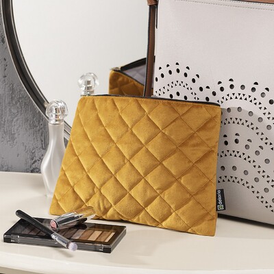 Tablet-Tasche Velvet 27,5 X 20CM von der Kollektion Velvet, Stoff: 704-23