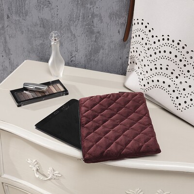 Etui na tablet Velvet 27,5 X 20CM a kollekcióból Velvet  Lakástextil, Dekoranyag: 704-37