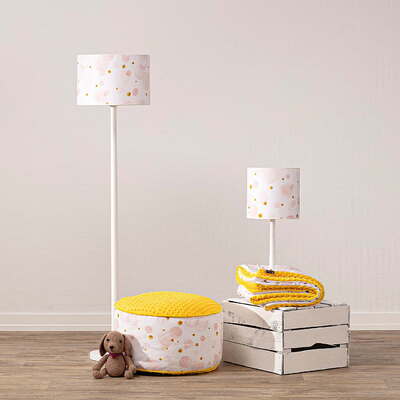 Stalinis šviestuvas Dots & Dots 25x25x52,9