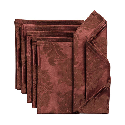 Set de 6 șervețele  42x42cm Damasco 613-88