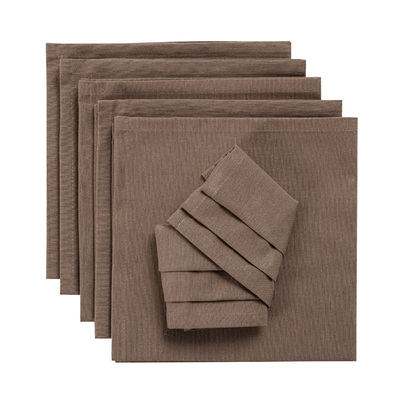 Komplet serwetek 6 szt. 42 x 42 Quadro 136-09