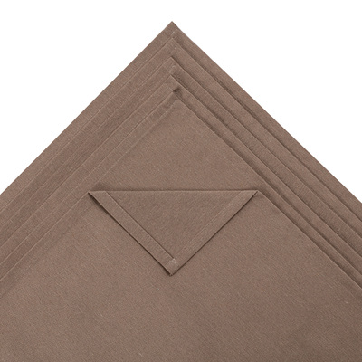 Komplektas servetėlių 6 vnt. 42 x 42 Quadro 136-09 42 x 42