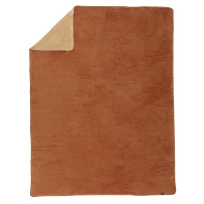 Deka Cotton Cloud 150x200cm Cognac&Beige 150 x 200 cm