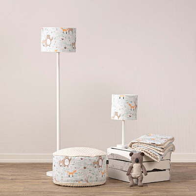 Lampa podłogowa Forest Friends 35x35x148,6