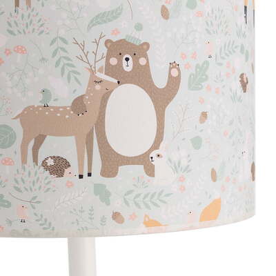 Lampa podłogowa Forest Friends 35x35x148,6