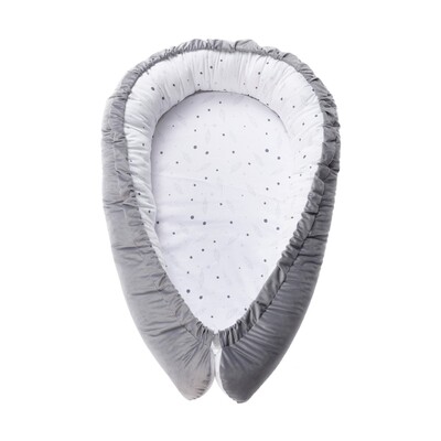 Lovelė Velvet Nest Premium gray