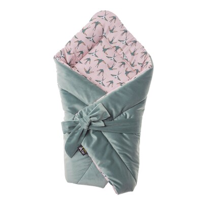 Rożek Velvet Nest Premium mint