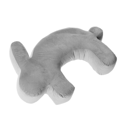 Poduszka do karmienia Velvet Bunny gray