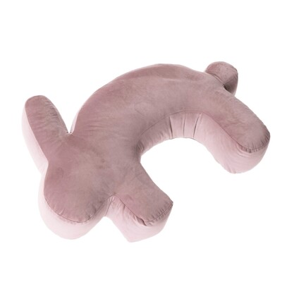 Poduszka do karmienia Velvet Bunny rose