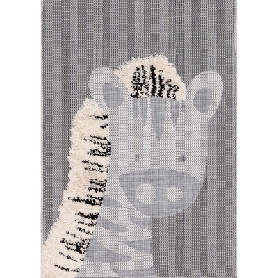 Teppich Zebra 120x170cm 120x170x1cm