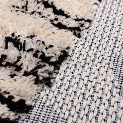 Teppich Zebra 120x170cm 120x170x1cm