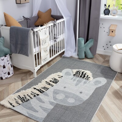Teppich Zebra 120x170cm 120x170x1cm