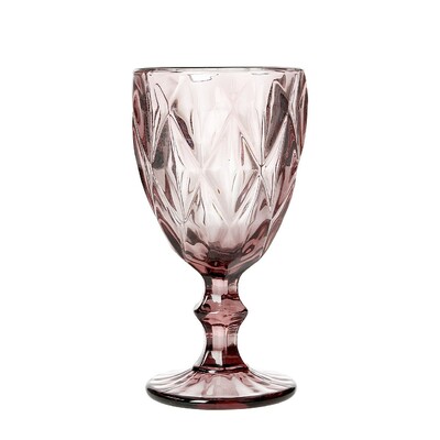 Trinkglas Basic Pink