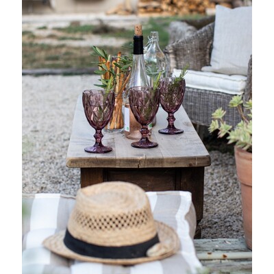 Trinkglas Basic Pink