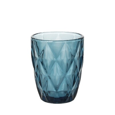 Glas Basic Blue ⌀8 x 10 cm
